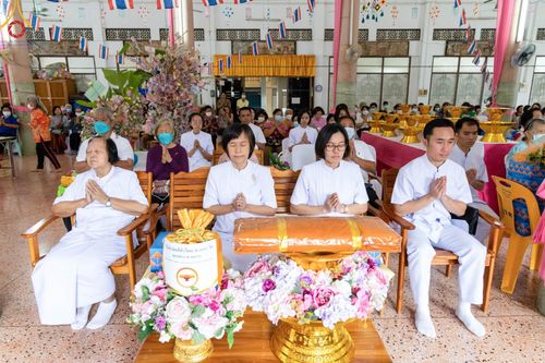 ภาพ No.96222:พิธีทอดกฐินสามัคคีทั่วไทย 5,000 วัด ณ วัดไทรอารีรักษ์ จ.ราชบุรี วันที่ 19 พฤศจิกายน พ.ศ. 2566
