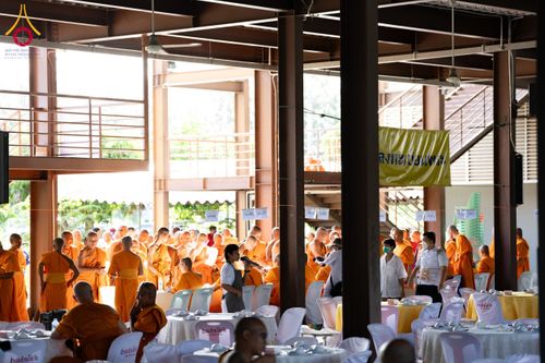 ภาพ No.149391:พิธีทักษิณานุปทานแด่บรรพชนตระกูลผ่องสวัสดิ์ และหมู่ญาติที่ล่วงลับไปแล้ว ประจำปี ครั้งที่ 19 วันพฤหัสบดีที่ 22 สิงหาคม พ.ศ. 2567 ณ พระมหาเจดีย์ทัตตชีโว ศูนย์อบรมเยาวชนกาญจนบุรี