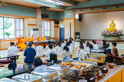 ภาพ No.136447:คณะพระภิกษุสงฆ์และกัลยาณมิตรชาวสิงคโปร์ เดินทางมาปฏิบัติธรรม ณ วัดป่าธรรมกายนานาชาติโทชิหงิ ประเทศญี่ปุ่น ระหว่างวันที่ 27 เมษายน  - 2 พฤษภาคม พ.ศ. 2567