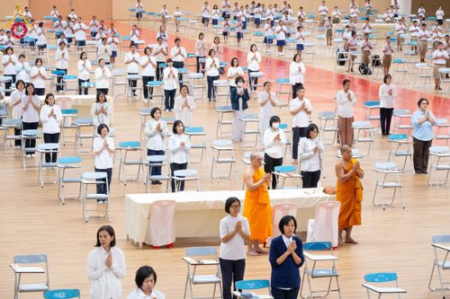 ภาพ No.177800:พิธีสอบธรรมสนามหลวง ธรรมศึกษาชั้นตรี โท เอก วันศุกร์ที่ 22 พฤศจิกายน พ.ศ. 2567 ณ สนามสอบวัดพระธรรมกาย จ.ปทุมธานี