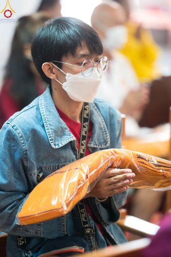 ภาพ No.95325:พิธีทอดกฐินสามัคคีทั่วไทย 5,000 วัด ณ สำนักสงฆ์แสงธรรมคีรี อ.พนมสารคาม จ.ฉะเชิงเทรา วันเสาร์ที่ 18 พฤศจิกายน พ.ศ. 2566