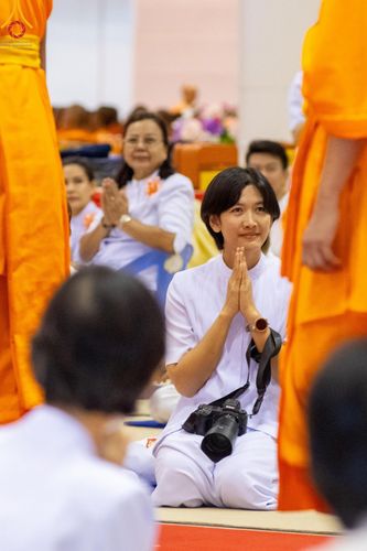 ภาพ No.176260:พิธีมุทิตาสักการะพระมหาเถระและพระเถระ วันที่ 24 พฤศจิกายน พ.ศ. 2567 ณ วัดพระธรรมกาย จ.ปทุมธานี