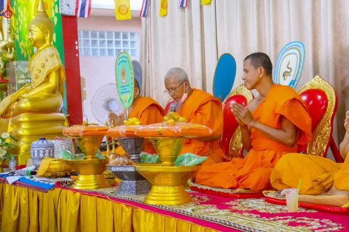 ภาพ No.269864:วันที่ 26 ตุลาคม พ.ศ. 2568 พิธีทอดกฐินสามัคคีทั่วไทย ณ วัดเทพนารี เขตบางพลัด กรุงเทพมหานคร โดยคณะศิษยานุศิษย์ บูชาธรรม 81 ปี หลวงพ่อธัมมชโย