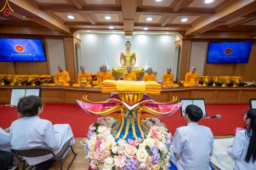 ภาพ No.93599:พิธีทอดกฐินวัดภาวนาโซล ประเทศเกาหลีใต้ เพื่อสร้างลิฟต์และบูรณะวัด วันอาทิตย์ที่ 12 พฤศจิกายน พ.ศ. 2566