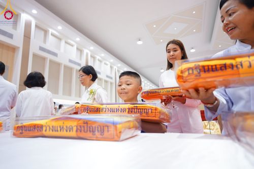 ภาพ No.95061:พิธีทอดกฐินสามัคคีทั่วไทย 5,000 วัด ณ สถาบันธรรมชัย จ.อยุธยา วันที่ 12 พฤศจิกายน พ.ศ. 2566