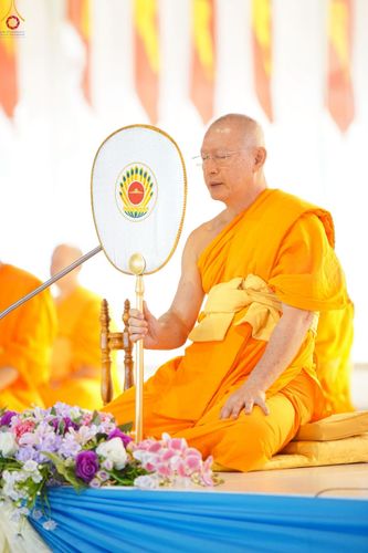 ภาพ No.227831:วันอาทิตย์ที่ 1 มิถุนายน พ.ศ. 2568 พิธีตักบาตร , พิธีบูชาข้าวพระ ณ วัดพระธรรมกาย จ.ปทุมธานี