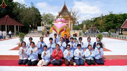 ภาพ No.211103:วันเสาร์ที่ 15 มีนาคม พ.ศ. 2568  การเตรียมงานของเจ้าหน้าที่ เพื่องานฉลองปทุมเจดีย์ ณ ศูนย์อบรมเยาวชนปัตตานี