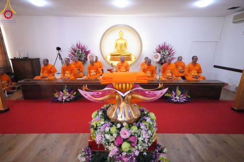 ภาพ No.99350:พิธีทอดกฐินสามัคคี ณ วัดพระธรรมกายอิตาลี วันที่ 19 พฤศจิกายน พ.ศ. 2566