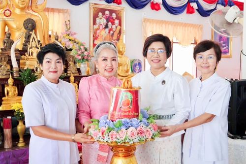 ภาพ No.170934:พิธีทอดกฐิน ณ วัดแจ่มราษฎร์ศรัทธาธรรม(สีล้ง) อ.บางบ่อ สมุทรปราการ ในโครงการกฐินสามัคคีทั่วไทย 30,000 วัด บูชาธรรม 80 ปี หลวงพ่อธัมมชโย โดยคณะศิษยานุศิษย์วัดพระธรรมกาย วันที่ 27 ตุลาคม พ.ศ. 2567