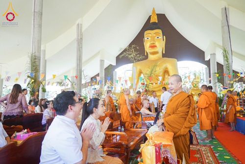 ภาพ No.168344:พิธีทอดกฐิน 4 วัด จ.ปราจีนบุรี โครงการกฐินสามัคคีทั่วไทย 30,000 วัด โดยคณะศิษยานุศิษย์วัดพระธรรมกาย บูชาธรรม 80 ปี หลวงพ่อธัมมชโย วันที่ 26-27 ตุลาคม พ.ศ. 2567