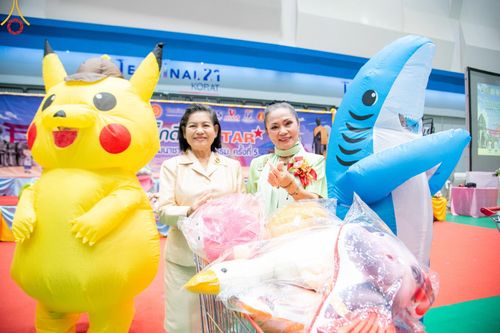 ภาพ No.186112:วันรวมพลังเด็กดี V-Star เยาวชนดีศรีโคราช ณ เทอร์มินอลฮอลล์ ชั้น 4 ศูนย์การค้าเทอร์มินอล 21 โคราช วันที่ 19 ธันวาคม พ.ศ. 2567