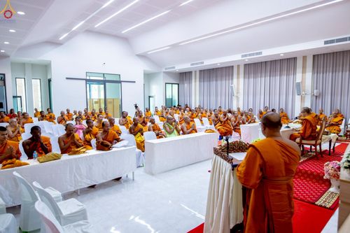 ภาพ No.236973:วันพุธที่ 6 สิงหาคม พ.ศ. 2568 ขึ้น 12 ค่ำ เดือน 5 การประชุมพระสังฆาธิการและพระนวกะ ในเขตปกครองคณะสงฆ์อำเภอเขาชัยสน  และอำเภอบางแก้ว ประจำปี ๒๕๖๘ ณ ศูนย์ปฏิบัติธรรมพัทลุง ตำบลควนขนุน อำเภอเขาชัยสน จังหวัดพัทลุง