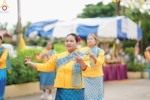 ภาพ No.166500:พิธีทอดกฐิน ณ วัดศรีพัฒนาราม อ.วังสะพุง จ.เลย ในโครงการกฐินสามัคคีทั่วไทย 30,000 วัด บูชาธรรม 80 ปี หลวงพ่อธัมมชโย โดยคณะศิษยานุศิษย์วัดพระธรรมกาย วันที่ 22 ตุลาคม พ.ศ. 2567