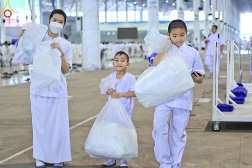 ภาพ No.125654:V.28 มาฆะ สาธุดังๆ  การรับบุญเตรียมงาน ปฎิบัติงาน เก็บงาน ของเจ้าหน้าที่หน่วยงานต่างๆ เพื่อวันมาฆบูชา วันเสาร์ที่ 24 กุมภาพันธ์ พ.ศ. 2567 ณ วัดพระธรรมกาย จ.ปทุมธานี