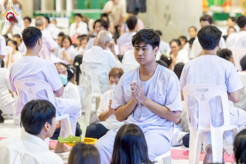 ภาพ No.230680:วันที่ 29 มิถุนายน พ.ศ.2568 พิธีตัดปอยผมและปลงผมนาคธรรมทายาท โครงการบรรพชาอุปสมบทหมู่ รุ่นเข้าพรรษา ณ วิหารคด วัดพระธรรมกาย