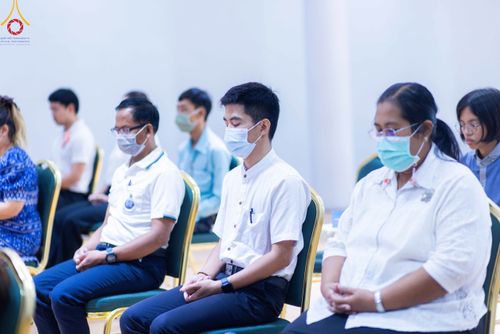 ภาพ No.103599:วันรวมพลังเด็กดี V-star ผู้นำฟื้นฟูศีลธรรมโลก จังหวัดสมุทรปราการ วันพุธที่ 20 ธันวาคม พ.ศ. 2566 ณ เมืองโบราณ จ.สมุทรปราการ