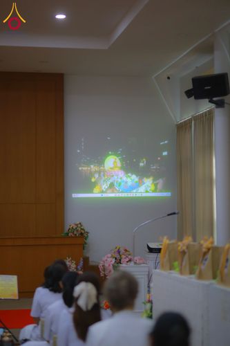 ภาพ No.197518:พิธีถวายสังฆทานคณะสงฆ์ 2 นิกายเชื่อมสัมพันธ์ไทย-เกาหลี วันอาทิตย์ที่ 5 มกราคม พ.ศ. 2568 ณ อาคารชมรมภาวนารักษ์ วัดพระธรรมกาย อำเภอคลองหลวง จังหวัดปทุมธานี