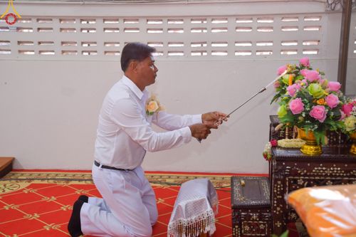 ภาพ No.111075:พิธีทอดผ้าป่าทำนุบำรุงศาสนสถาน ณ วัดไผ่โรงวัว ต.บางตาเถร อ.สองพี่น้อง จ.สุพรรณบุรี วันที่ 13 มกราคม พ.ศ. 2567