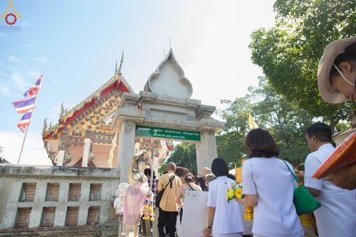 ภาพ No.95887:พิธีทอดกฐินสามัคคีทั่วไทย 5,000 วัด ณ วัดจุฬาจินดาราม จ.ปทุมธานี วันที่ 19 พฤศจิกายน พ.ศ. 2566