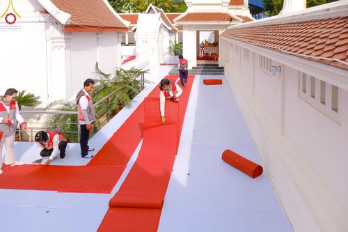 ภาพ No.205414:V.53 สารพัดV สารพัดดี ที่วัดโบสถ์บน ในโครงการธรรมยาตรา กตัญญูบูชา มหาปูชนียาจารย์ พระมงคลเทพมุนี(สด จนฺทสโร) พระผู้ปราบมาร อนุสรณ์สถาน 7 แห่ง ปีที่ 13 ระหว่างวันที่ 2-31 มกราคม พ.ศ. 2568