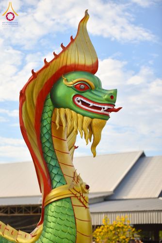 ภาพ No.210628:วันพฤหัสบดีที่ 13 มีนาคม พ.ศ. 2568  สมโภชพระประธานอุโบสถวัดป่าอุบลแก้ว จังหวัดอุบลราชธานี