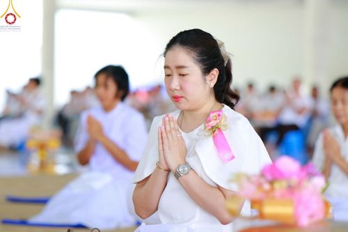 ภาพ No.211850:วันเสาร์ที่ 15 มีนาคม พ.ศ. 2568 พิธีถวายภัตตาหารเมนูสวรรค์ เพื่อการบรรลุธรรม ณ หอฉันคุณยายฯ วัดพระธรรมกาย