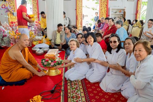 ภาพ No.252621:วันที่ 11 ตุลาคม พ.ศ. 2568 พิธีทอดกฐินสามัคคีทั่วไทย 30,000 วัด โดยคณะศิษยานุศิษย์ บูชาธรรม 81 ปี หลวงพ่อธัมมชโย ณ วัดขจรรังสรรค์ จ.ภูเก็ต