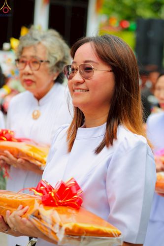 ภาพ No.270274:วันที่ 28 ตุลาคม พ.ศ. 2568 พิธีทอดกฐินสามัคคีทั่วไทย ณ สำนักสงฆ์เทพพิทักษ์ผล ต.แสนสุข อ.เมืองชลบุรี จ.ชลบุรี โดยคณะศิษยานุศิษย์ บูชาธรรม 81 ปี หลวงพ่อธัมมชโย