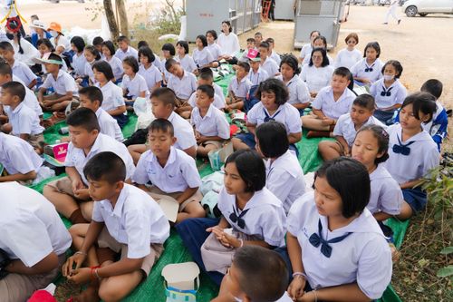 ภาพ No.128965:พระธรรมยาตราเดินธรรมยาตรา ณ ชุมชนรอบศูนย์ปฏิบัติธรรมภาคใต้ อ.บางกล่ำ จ.สงขลา วันที่ 10 มีนาคม พ.ศ. 2567