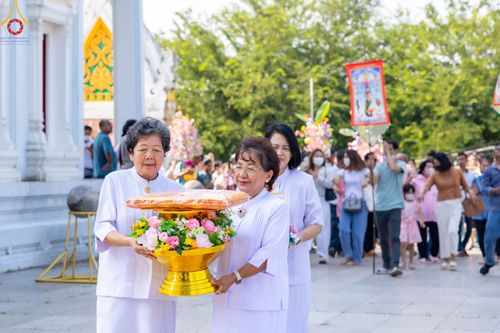 ภาพ No.93389:พิธีทอดกฐินสามัคคีทั่วไทย 5,000 วัด  ณ วัดปทุมทอง จ.ปทุมธานี วันอาทิตย์ที่ 5 พฤศจิกายน พ.ศ. 2566