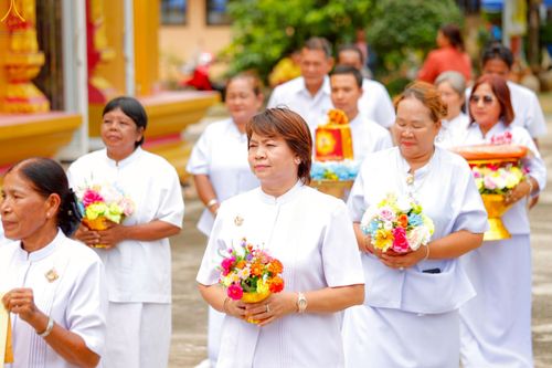 ภาพ No.257132:วันที่ 17 ตุลาคม พ.ศ. 2568 พิธีทอดกฐินสามัคคีทั่วไทย 30,000 วัด โดยคณะศิษยานุศิษย์ บูชาธรรม 81 ปี หลวงพ่อธัมมชโย ณ วัดนิคมพัฒนาราม ต.นิคมพัฒนา อ.มะนัง จ.สตูล