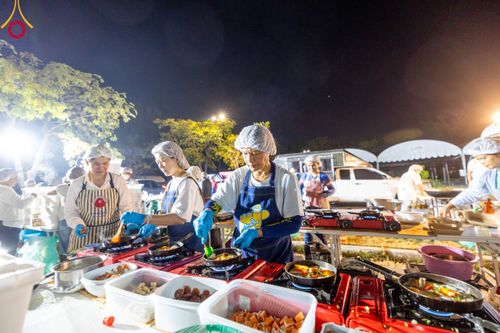 ภาพ No.110651:พิธีถวายภัตตาหารเป็นสังฆทาน แด่คณะพระธรรมยาตราฯ ในโครงการธรรมยาตรากตัญญูบูชา มหาปูชนียาจารย์ พระมงคลเทพมุนี(สด จนฺทสโร) พระผู้ปราบมาร อนุสรณ์สถาน 7 แห่ง ปีที่ 12 วันที่ 12 มกราคม พ.ศ. 2567 ณ อนุสรณ์สถานมหาวิหารพระมงคลเทพมุนี(โลตัสแลนด์) อ.สองพี่น้อง จ.สุ