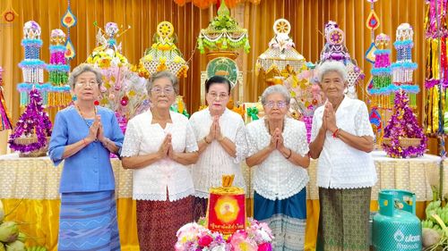 ภาพ No.262228:วันที่ 19 ตุลาคม พ.ศ. 2568 พิธีทอดกฐินสามัคคีทั่วไทย 30,000 วัด โดยคณะศิษยานุศิษย์ บูชาธรรม 81 ปี หลวงพ่อธัมมชโย ณ วัดม่วงขาว อ.ศรีมโหสถ จ.ปราจีนบุรี