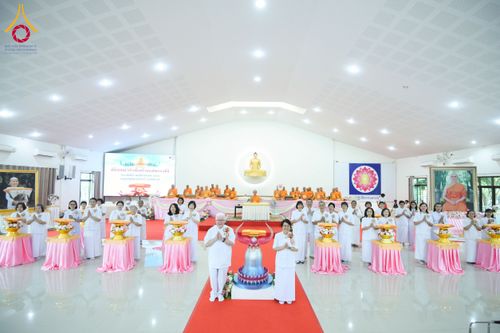 ภาพ No.270195:วันอาทิตย์ที่ 9 พฤศจิกายน พ.ศ. 2568 พิธีทอดผ้าป่าสร้างองค์พระเจดีย์สระบุรี สถาปนาองค์พระเจดีย์ เพื่อสร้างสันติภาพโลก ณ ศูนย์ปฏิบัติธรรมสระบุรี อ.พระพุทธบาท จ.สระบุรี