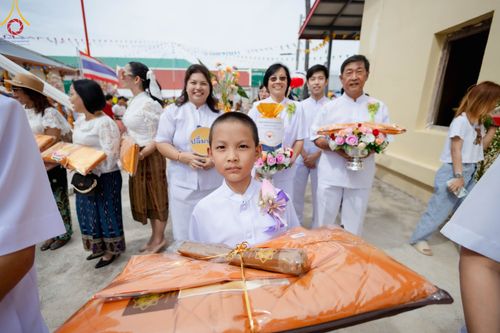 ภาพ No.93215:พิธีทอดกฐินสามัคคีทั่วไทย 5,000 วัด ณ วัดคลองชัน จ.ปทุมธานี วันที่ 12 พฤศจิกายน พ.ศ. 2566