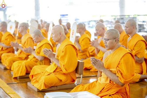 ภาพ No.237916:วันเสาร์ที่ 9 สิงหาคม พ.ศ. 2568 (วันพระ ขึ้น 15 ค่ำ เดือน 9) พิธีบุพเปตพลี ครั้งที่ 168 ร่วมอุทิศบุญแด่หมู่ญาติที่ล่วงลับไปแล้ว และสืบทอดอายุพระพุทธศาสนา ณ หอฉันคุณยายอาจารย์ฯ วัดพระธรรมกาย