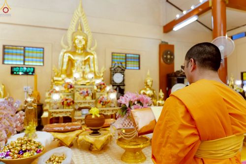 ภาพ No.261404:วันที่ 19 ตุลาคม พ.ศ. 2568 พิธีทอดกฐินสามัคคีทั่วไทย 30,000 วัด โดยคณะศิษยานุศิษย์ บูชาธรรม 81 ปี หลวงพ่อธัมมชโย ณ วัดโฆษิตวิหาร จ.ภูเก็ต