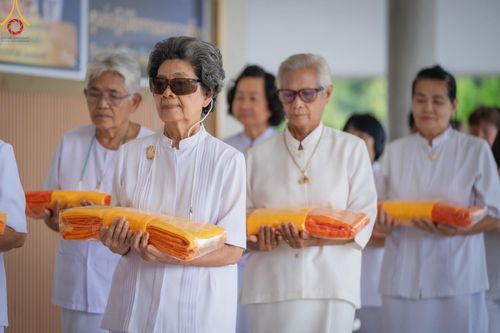 ภาพ No.127852:พิธีทอดผ้าป่า กองทุนเผยแผ่วิชชาธรรมกาย ณ ห้องธรรมศาลา ศูนย์ปฏิบัติธรรมนครราชสีมา วันศุกร์ที่ 1 มีนาคม พ.ศ. 2567