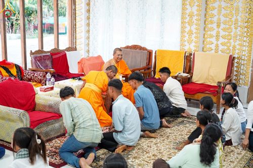 ภาพ No.187295:Photo Story มหัศจรรย์อินเดีย บรรพชาเณร 500 รูป EP.1 โครงการบรรพชาสามเณร 500 รูป  ณ วัดสัทธนารามา บานาวิหาร รัฐอรุนาจาล ประเทศอินเดีย ตั้งแต่วันที่ 28 พฤศจิกายน พ.ศ. 2567