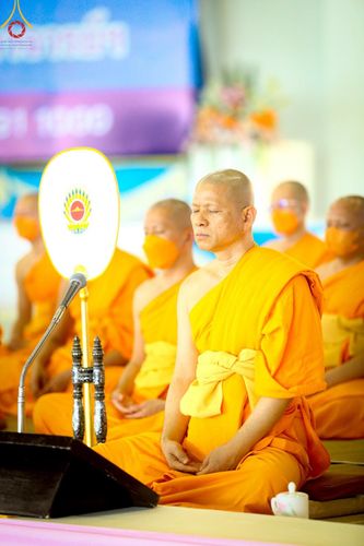 ภาพ No.131551:พิธีร่วมบุญบรรพชาสามเณร 5,000 รูป ณ บ้านแก้วเรือนทองคุณยาย สภาธรรมกายสากล วัดพระธรรมกาย วันเสาร์ที่ 23 มีนาคม พ.ศ. 2567