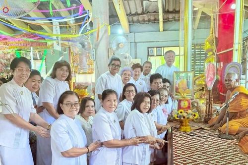 ภาพ No.265256:วันที่ 11 ตุลาคม พ.ศ. 2568 พิธีทอดกฐินสามัคคีทั่วไทย ณ วัดสุขารมย์ ต.หาดท่าเสา อ.เมืองชัยนาท จ.ชัยนาท โดยคณะศิษยานุศิษย์ บูชาธรรม 81 ปี หลวงพ่อธัมมชโย