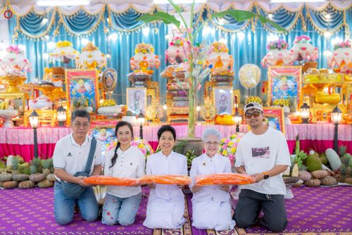 ภาพ No.267757:วันที่ 26 ตุลาคม พ.ศ. 2568 พิธีทอดกฐินสามัคคีทั่วไทย ณ วัดมณฑลประสิทธิ์ อ.วังน้อย จ.พระนครศรีอยุธยา โดยคณะศิษยานุศิษย์ บูชาธรรม 81 ปี หลวงพ่อธัมมชโย