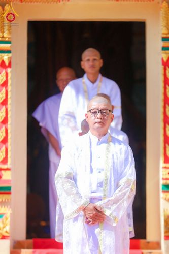 ภาพ No.181407:พิธีอุปสมบท ณ วัดศรีพันดอน อ.ภูเรือ จ.เลย วันที่ 4 ธันวาคม พ.ศ. 2567 จัดโดย ศูนย์ปฏิบัติธรรมแก้วภูเรือ ในโครงการอุปสมบทหมู่ บูชาธรรมมหาปูชนียาจารย์ ปี 2567