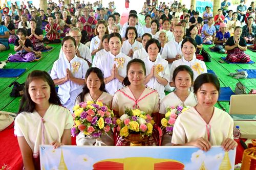 ภาพ No.272140:วันที่ 29 ตุลาคม พ.ศ. 2568 พิธีทอดกฐินสามัคคีทั่วไทย ณ ศูนย์อบรมเยาวชนสบเมย อ.สบเมย จ.แม่ฮ่องสอน โดยคณะศิษยานุศิษย์ บูชาธรรม 81 ปี หลวงพ่อธัมมชโย