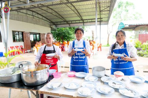 ภาพ No.172829:พิธีทอดกฐินสามัคคีสร้างทุกสิ่ง ณ ศูนย์อบรมเยาวชนสุรินทร์ วันอาทิตย์ที่ ๒๗ ตุลาคม พ.ศ. ๒๕๖๗