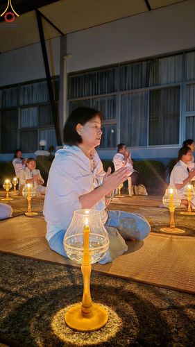 ภาพ No.153522:โครงการอุบาสก อุบาสิกาแก้ว รุ่นที่ 1  ผู้แทนทอดกฐินสามัคคีสามหมื่นวัดทั่วไทย ระหว่างวันที่ 6-8 กันยายน พ.ศ.2567 ณ ศูนย์ปฏิบัติธรรมเขาคิชฌกูฏ จันทบุรี