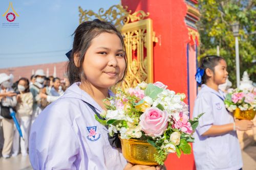 ภาพ No.204982:พิธีทอดผ้าป่าทำนุบำรุงศาสนสถาน ณ วัดบ่อทอง ตำบลคูขวาง อำเภอลาดหลุมแก้ว จังหวัดปทุมธานี ในโครงการธรรมยาตรา กตัญญูบูชา มหาปูชนียาจารย์ พระมงคลเทพมุนี(สด จนฺทสโร) พระผู้ปราบมาร อนุสรณ์สถาน 7 แห่ง ปีที่ 13 วันที่ 30 มกราคม พ.ศ. 2568 