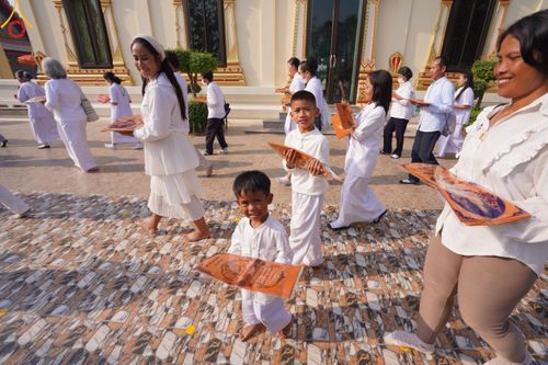 ภาพ No.115228:พิธีทอดผ้าป่าทำนุบำรุงศาสนสถาน ณ วัดลำพญา ต.ลำพญา อ.บางเลน จ.นครปฐม วันที่ 19 มกราคม พ.ศ. 2567