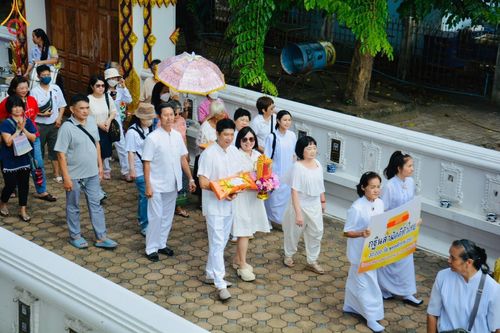 ภาพ No.167950:พิธีทอดกฐิน ณ วัดแคนอก จ.นนทบุรี ในโครงการกฐินสามัคคีทั่วไทย 30,000 วัด บูชาธรรม 80 ปี หลวงพ่อธัมมชโย โดยคณะศิษยานุศิษย์วัดพระธรรมกาย วันที่ 20 ตุลาคม พ.ศ. 2567