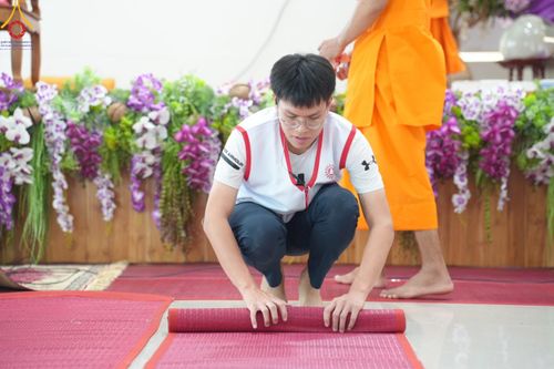 ภาพ No.107606:V.4 ทุ่มใจ การเตรียมงาน เก็บงาน การรับบุญของเจ้าหน้าที่หน่วยงานต่างๆ เพื่อโครงการธรรมยาตรา กตัญญูบูชามหาปูชนียาจารย์ พระมงคลเทพมุนี (สด จนฺทสโร) พระผู้ปราบมาร อนุสรณ์สถาน 7 แห่ง ปีที่ 12 ระหว่างวันที่ 2 - 31 มกราคม พ.ศ.2567